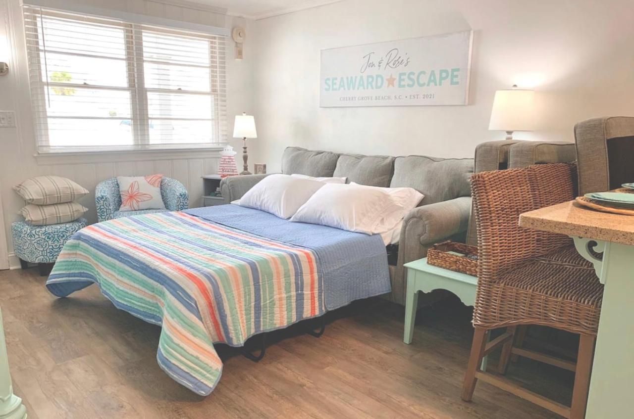 Seaward Escape - Cherry Grove Beach Myrtle Beach Esterno foto